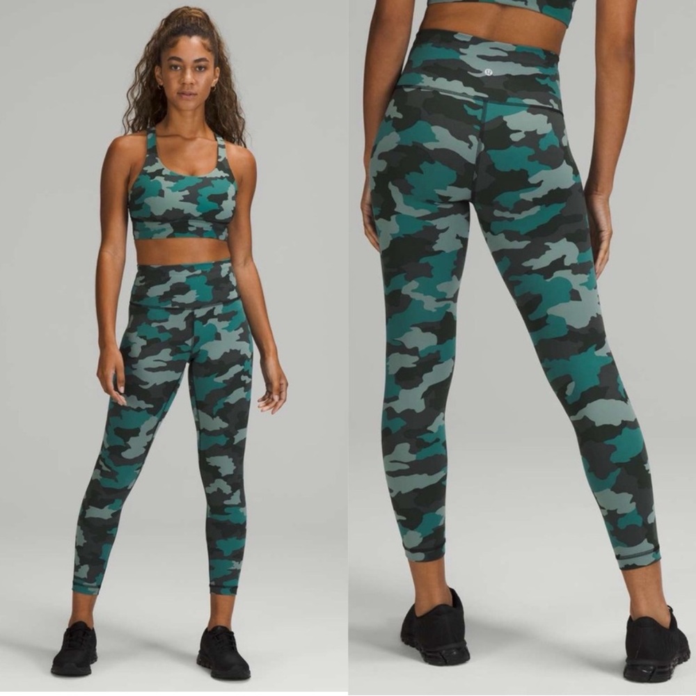 Lululemon Wunder‎ Train High-Rise Tight 25"
Heritage 365 Camo Tidewater Teal 2